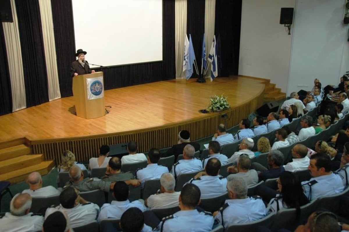תכירו: מפקד משטרה חדש בבני-ברק