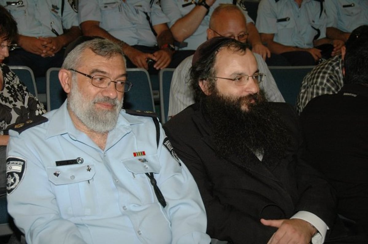 תכירו: מפקד משטרה חדש בבני-ברק