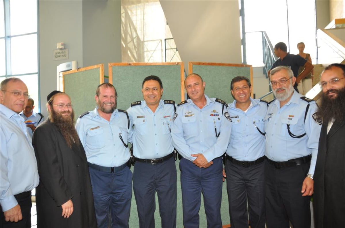 תכירו: מפקד משטרה חדש בבני-ברק