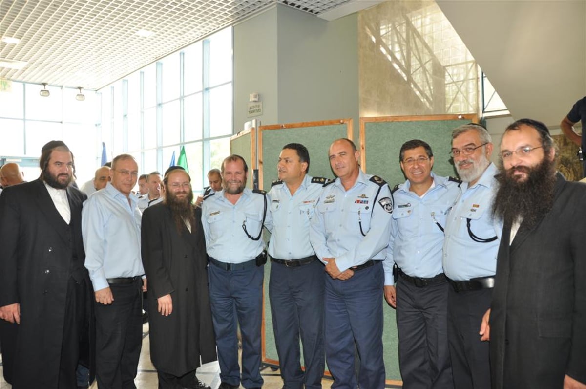 תכירו: מפקד משטרה חדש בבני-ברק