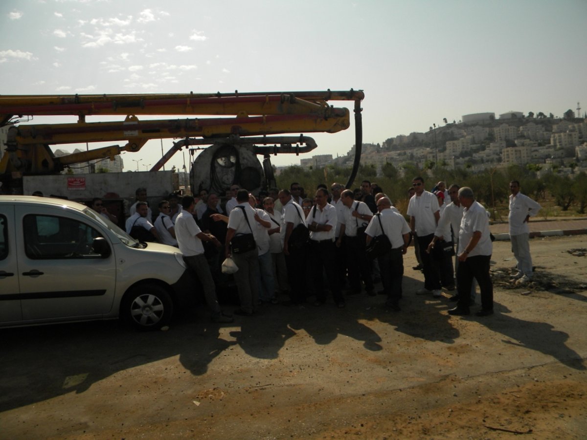 במפתיע: נהגי "סופרבוס" פתחו בשביתה במודיעין-עלית