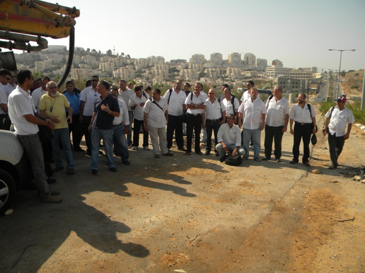 במפתיע: נהגי "סופרבוס" פתחו בשביתה במודיעין-עלית