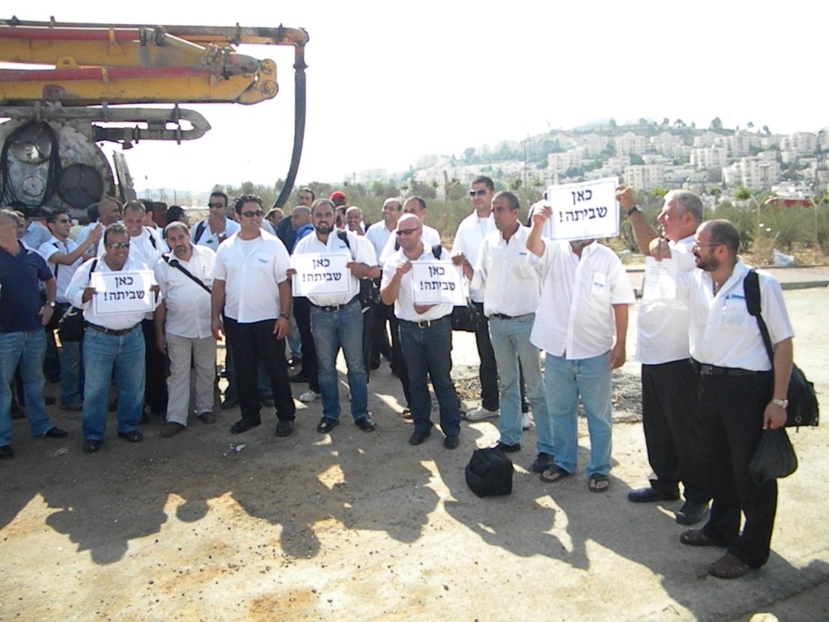 במפתיע: נהגי "סופרבוס" פתחו בשביתה במודיעין-עלית