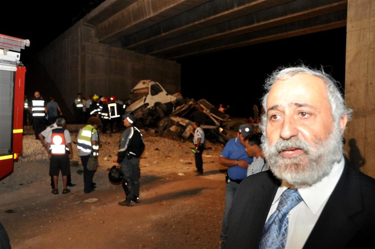 לראות ולבכות: מרגע הפינוי ועד לקדיש המצמרר בזירה