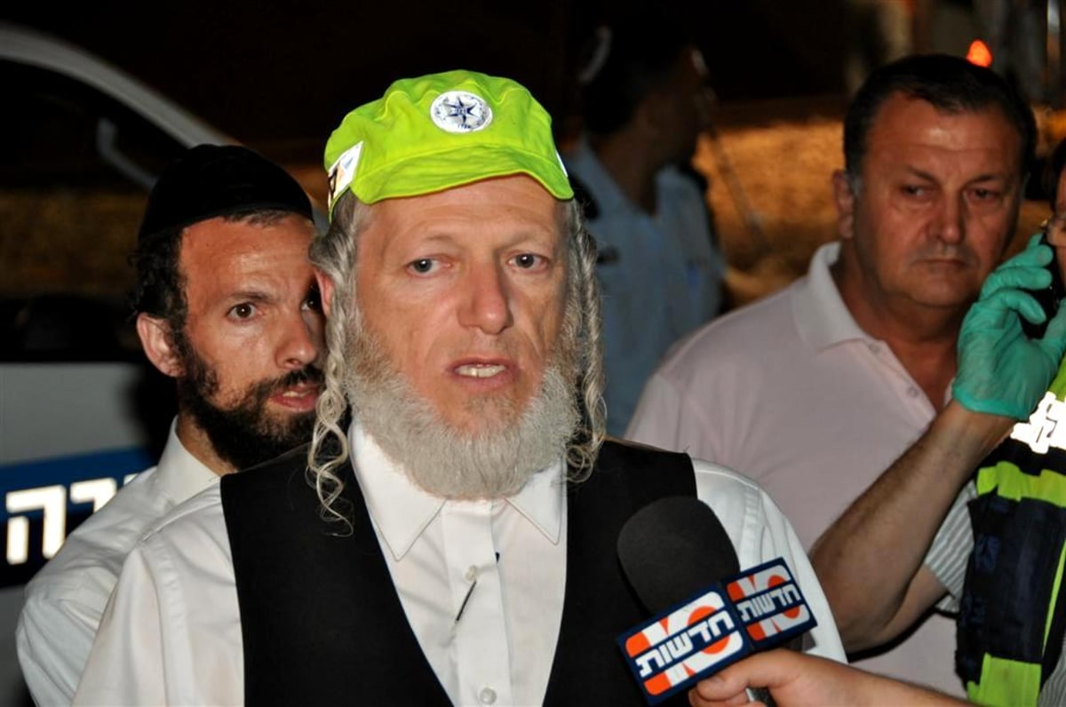 לראות ולבכות: מרגע הפינוי ועד לקדיש המצמרר בזירה