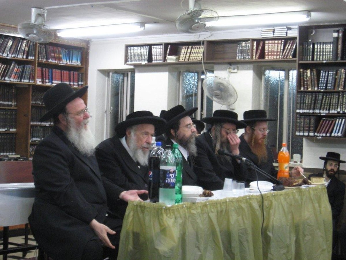 קיץ, גרסת ברסלב: לימוד ללא הפסקה