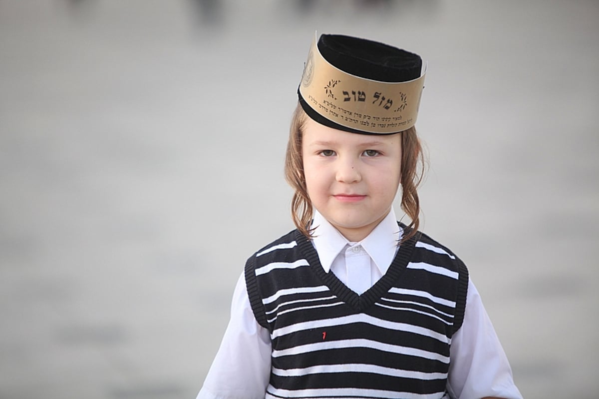 תיעוד מרהיב: מעמד ק"ש לנכד האדמו"ר מבעלזא