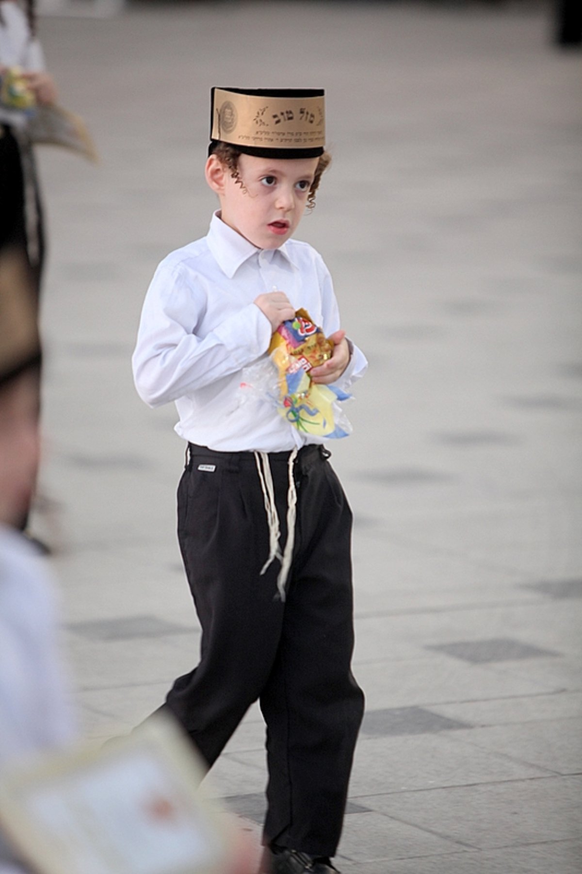 תיעוד מרהיב: מעמד ק"ש לנכד האדמו"ר מבעלזא