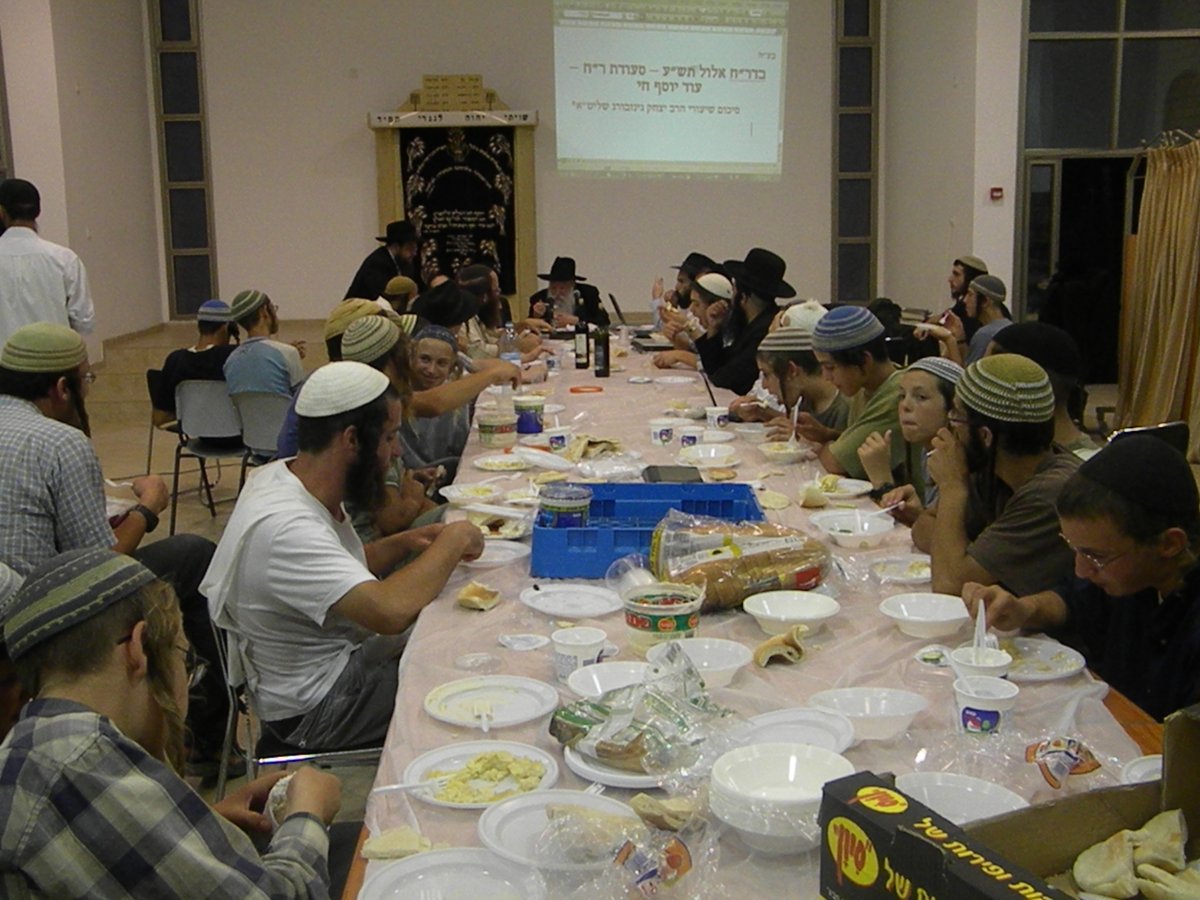 : נפתח "זמן אלול" בישיבה ביצהר