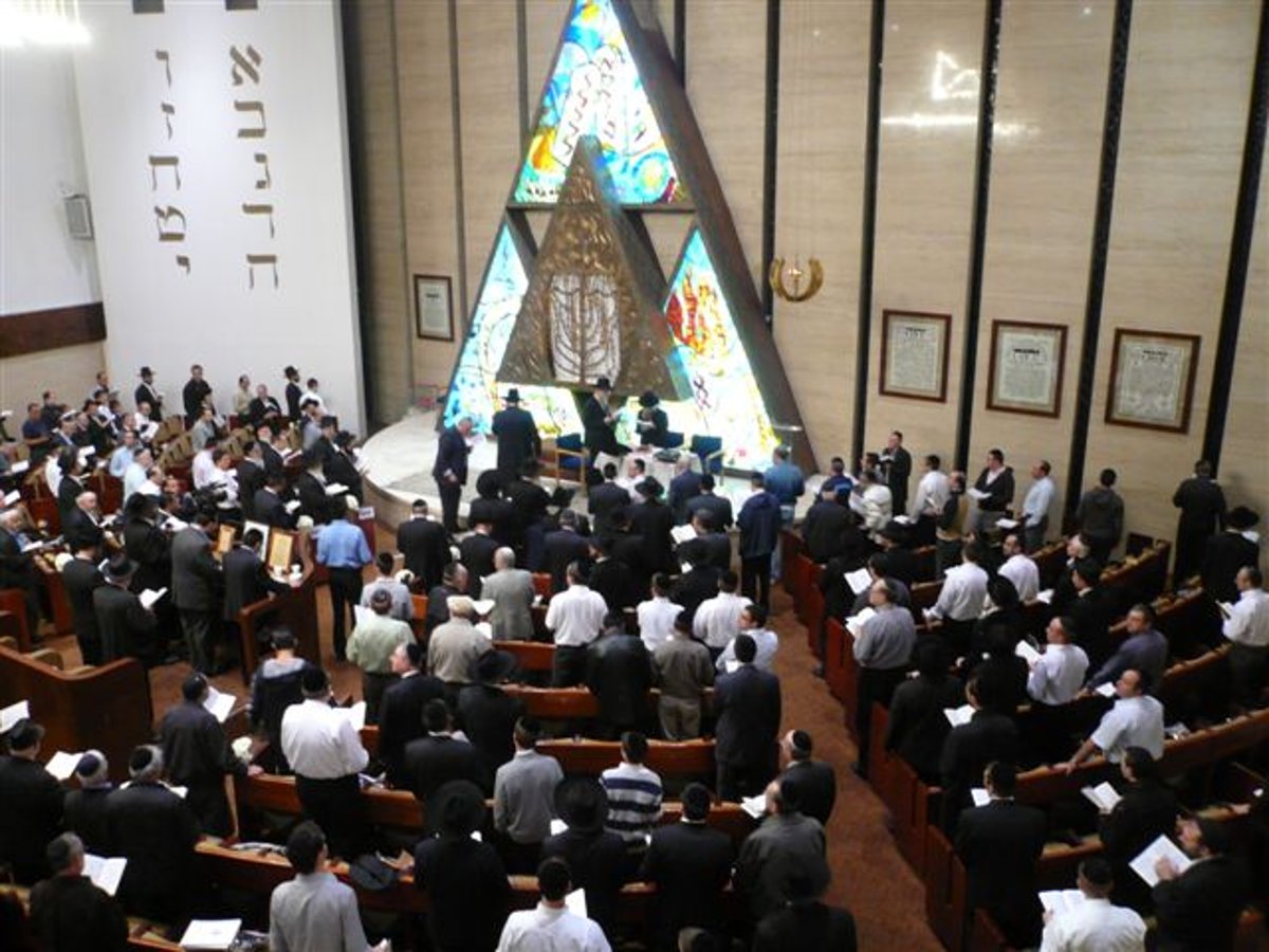 אלול במקסיקו: הגראי"ל נשא דברי חיזוק לאלפים