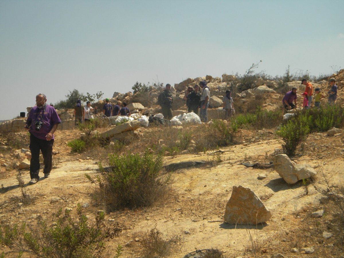 הקפאה? בשומרון בונים את היישובים שנחרבו, מחדש