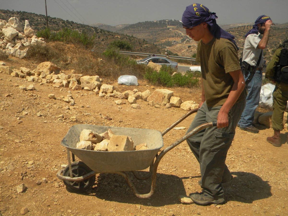 הקפאה? בשומרון בונים את היישובים שנחרבו, מחדש