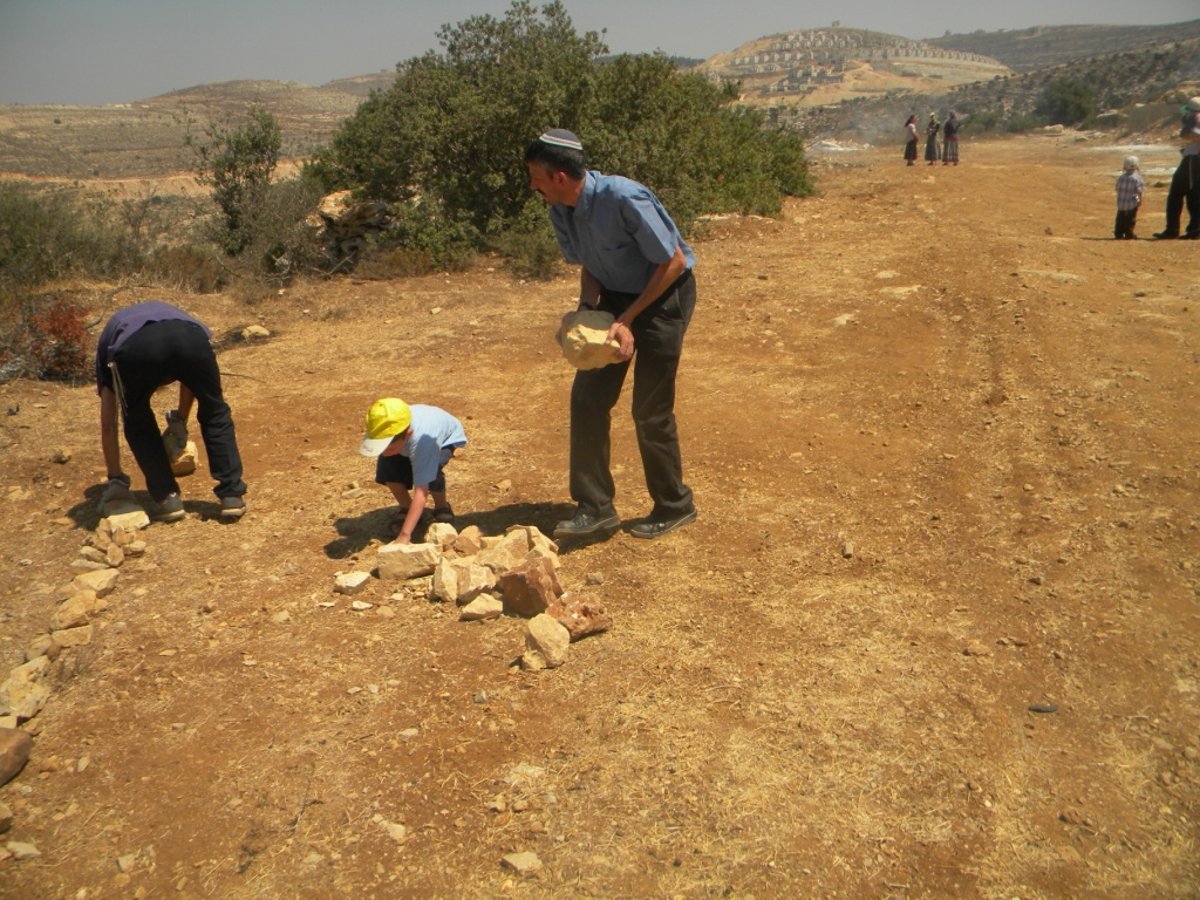 הקפאה? בשומרון בונים את היישובים שנחרבו, מחדש