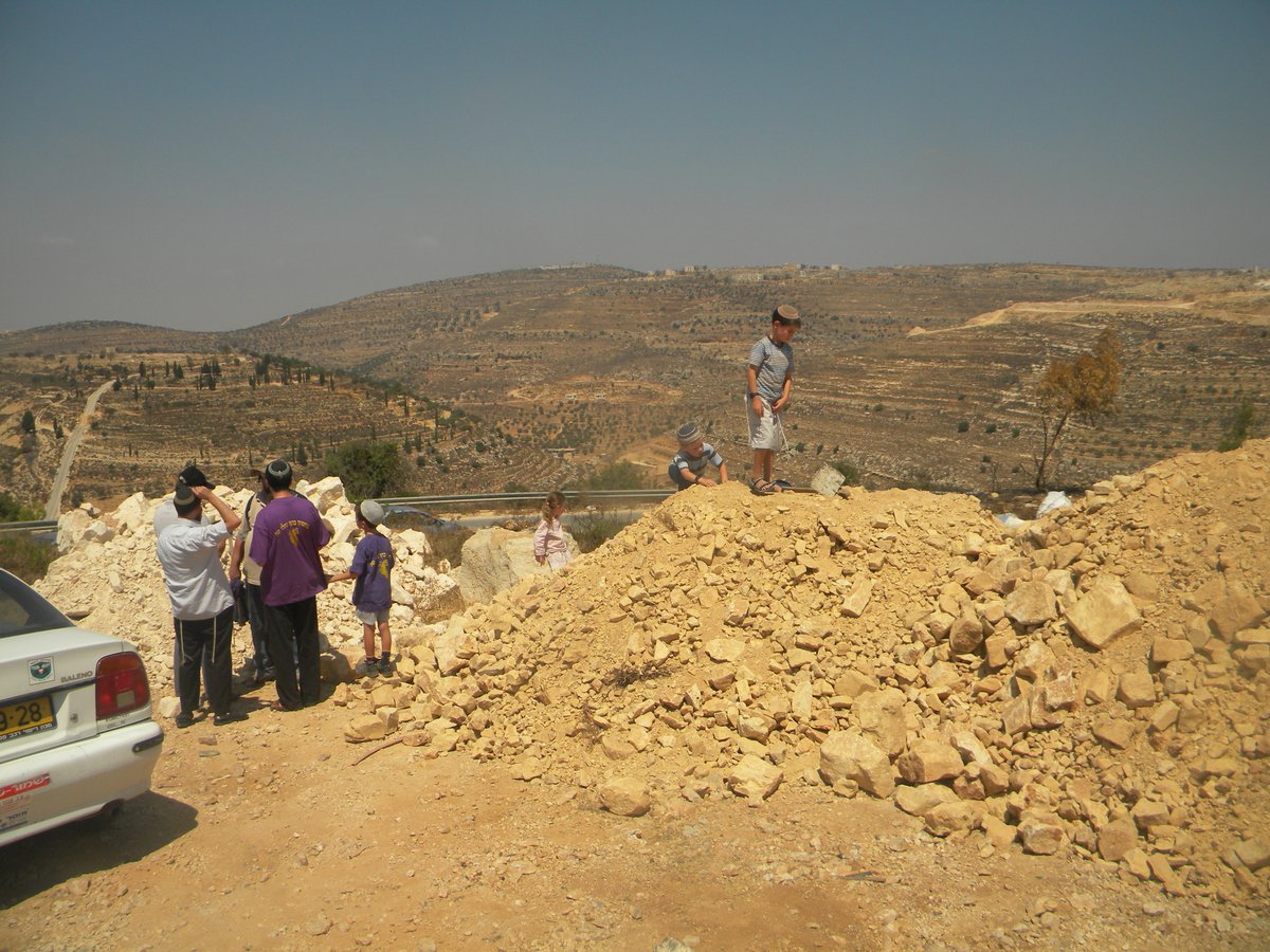 הקפאה? בשומרון בונים את היישובים שנחרבו, מחדש