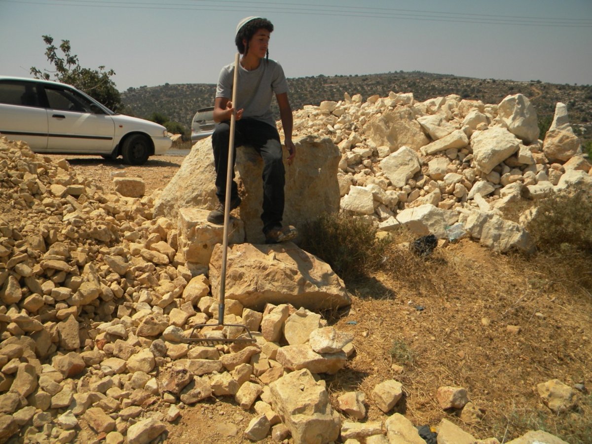 הקפאה? בשומרון בונים את היישובים שנחרבו, מחדש