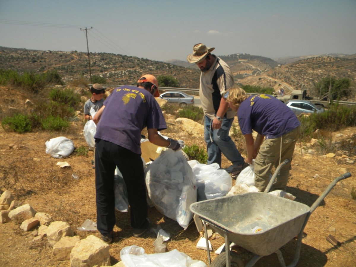 הקפאה? בשומרון בונים את היישובים שנחרבו, מחדש