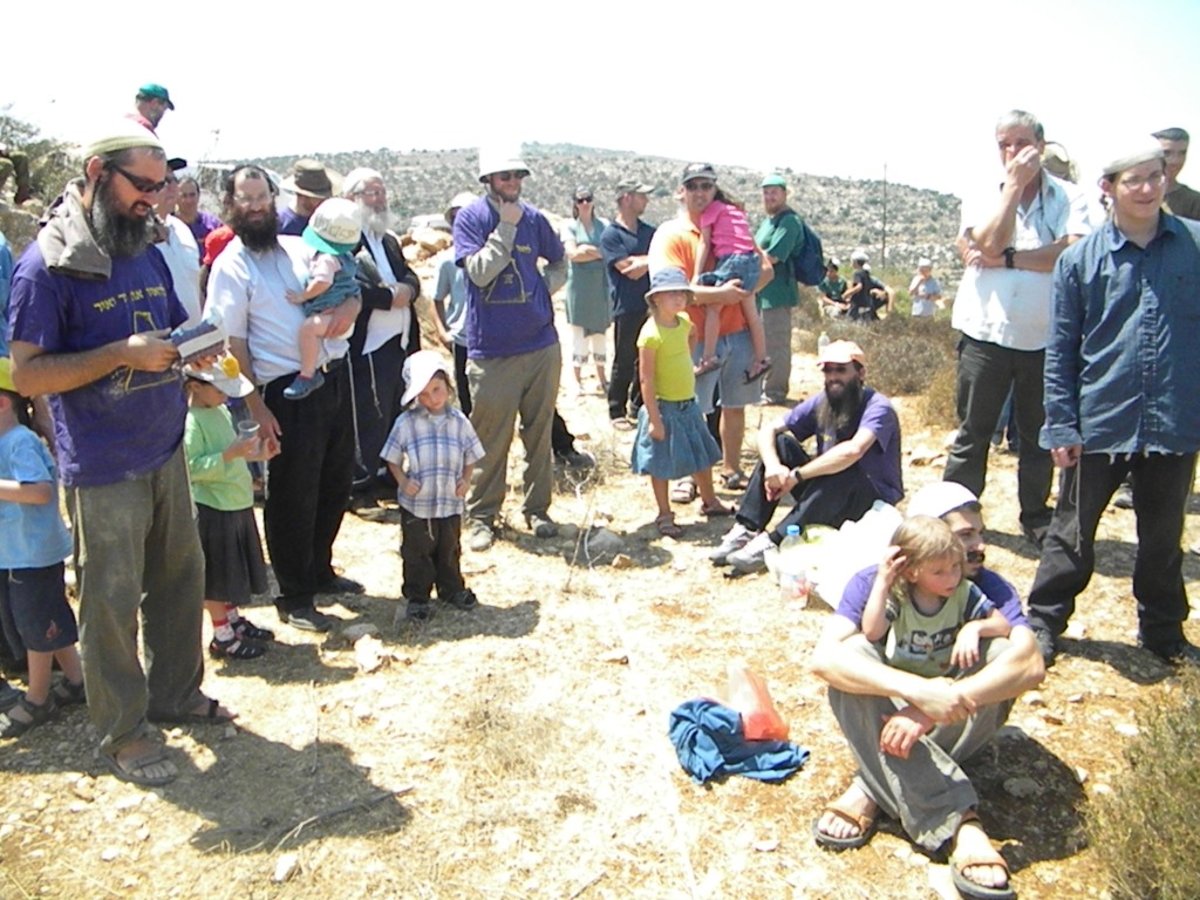 הקפאה? בשומרון בונים את היישובים שנחרבו, מחדש