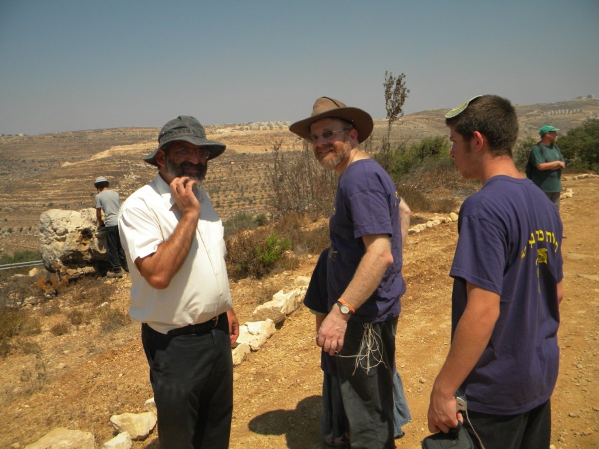 הקפאה? בשומרון בונים את היישובים שנחרבו, מחדש