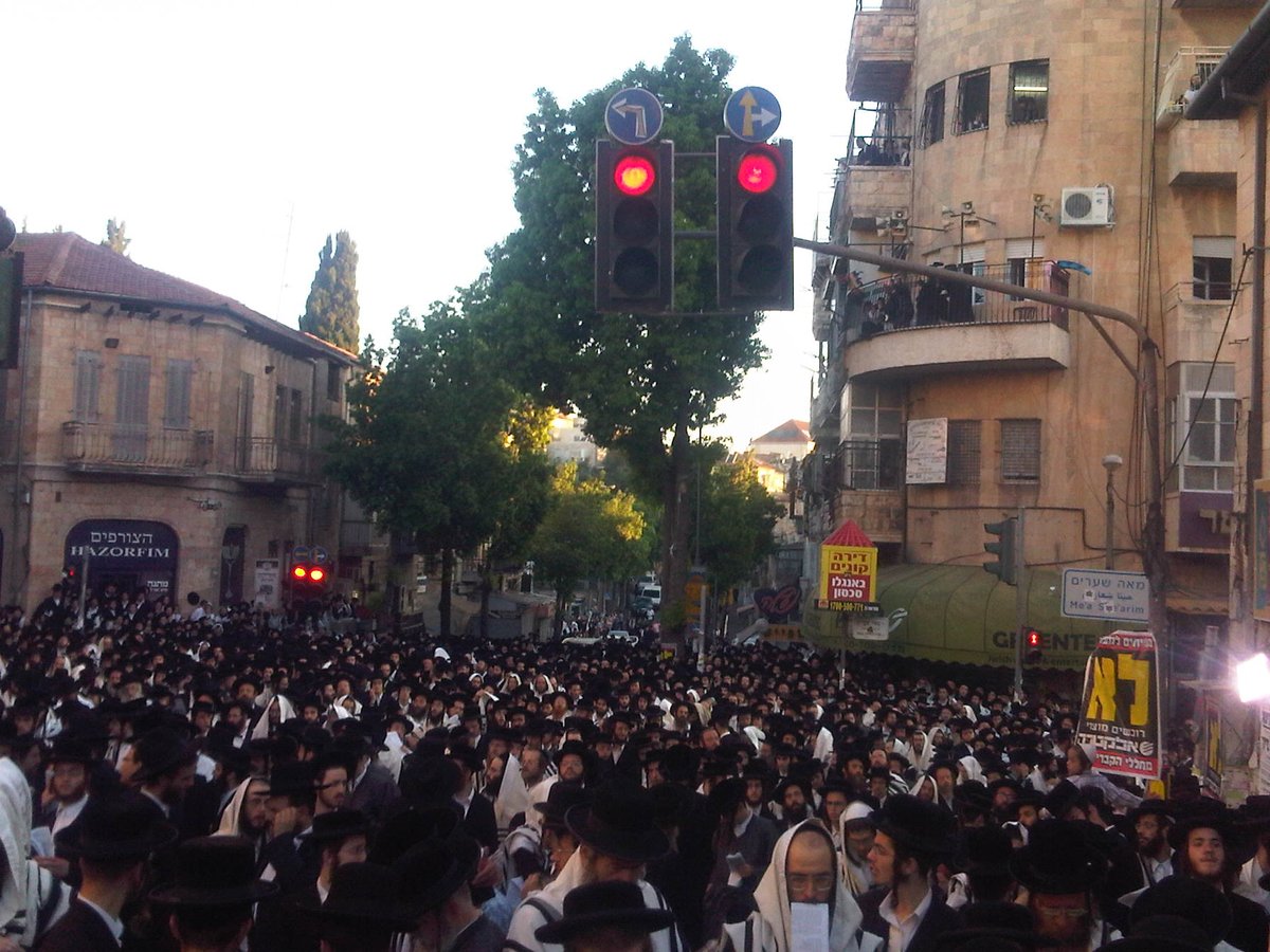 גם בכיכר השבת: אלפים בעצרת זעקה