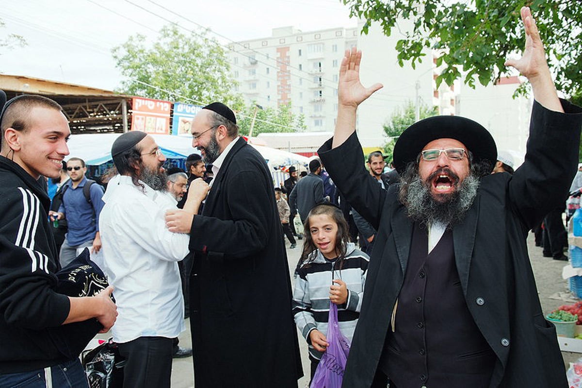 אומן, תש"ע: גם מרדכי בן דוד הגיע לרבי נחמן • צפו