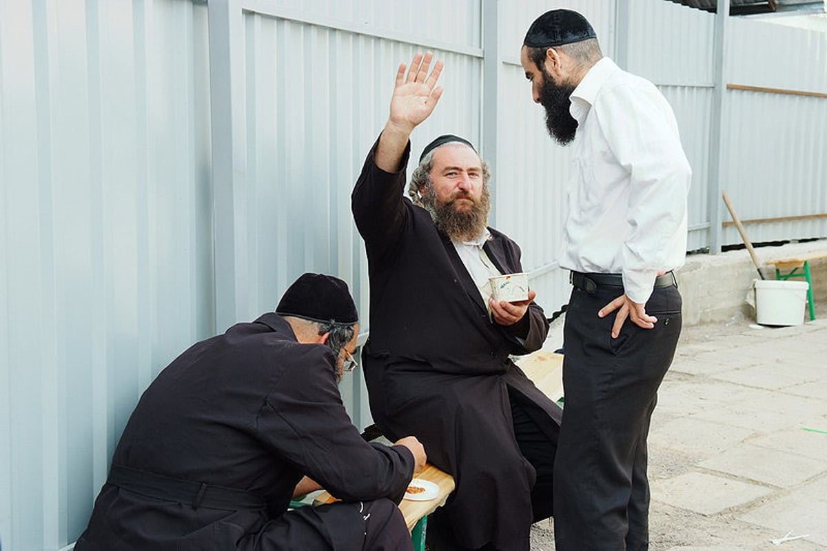 אומן, תש"ע: גם מרדכי בן דוד הגיע לרבי נחמן • צפו