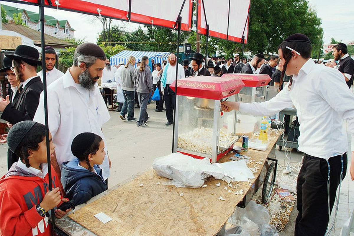 אומן, תש"ע: גם מרדכי בן דוד הגיע לרבי נחמן • צפו