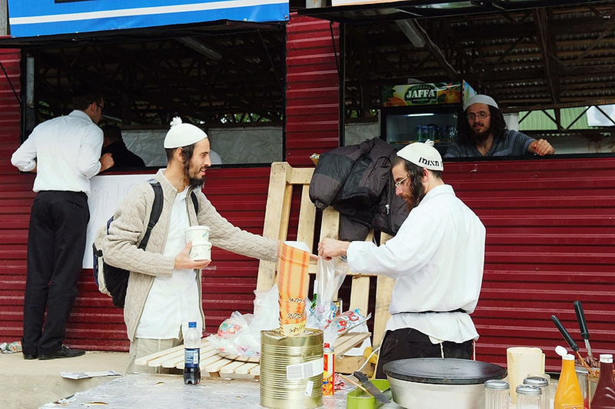 אומן, תש"ע: גם מרדכי בן דוד הגיע לרבי נחמן • צפו