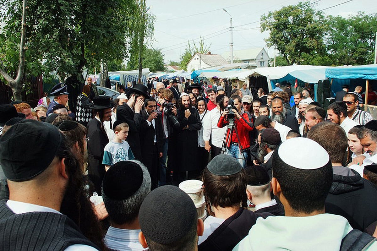 אומן, תש"ע: גם מרדכי בן דוד הגיע לרבי נחמן • צפו