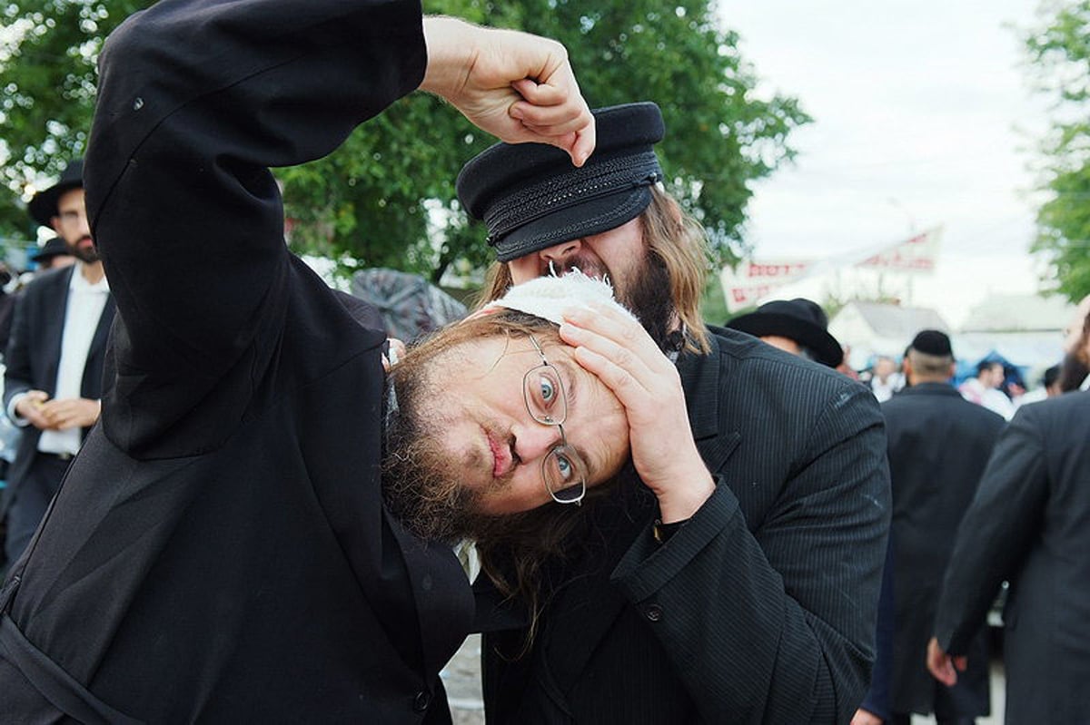 אומן, תש"ע: גם מרדכי בן דוד הגיע לרבי נחמן • צפו