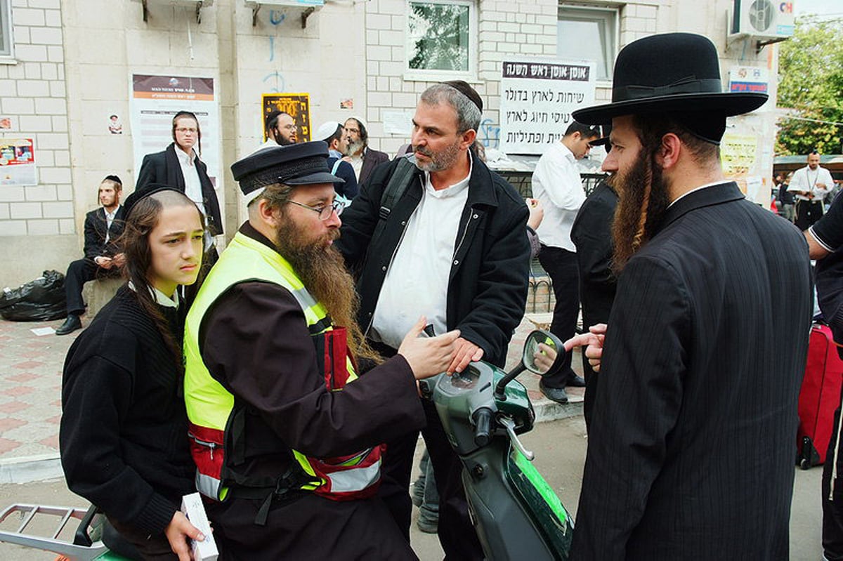 אומן, תש"ע: גם מרדכי בן דוד הגיע לרבי נחמן • צפו