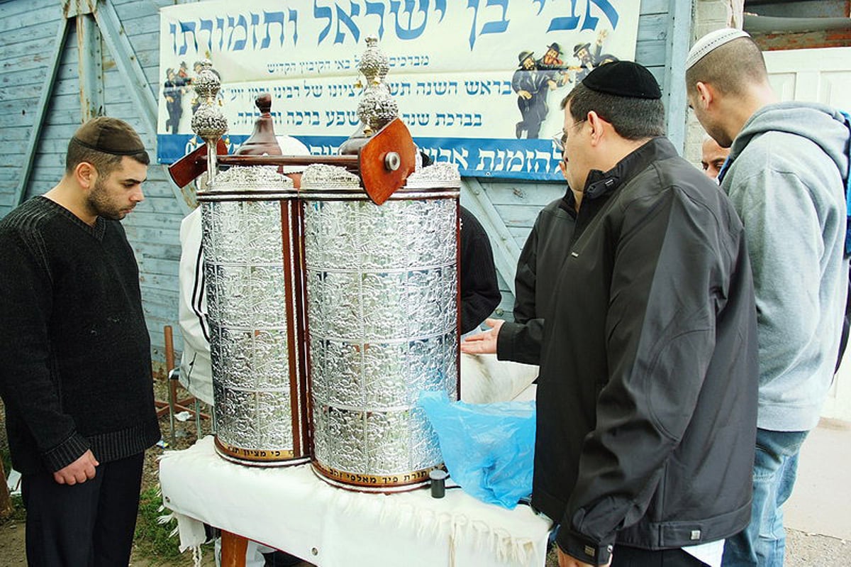 אומן, תש"ע: גם מרדכי בן דוד הגיע לרבי נחמן • צפו