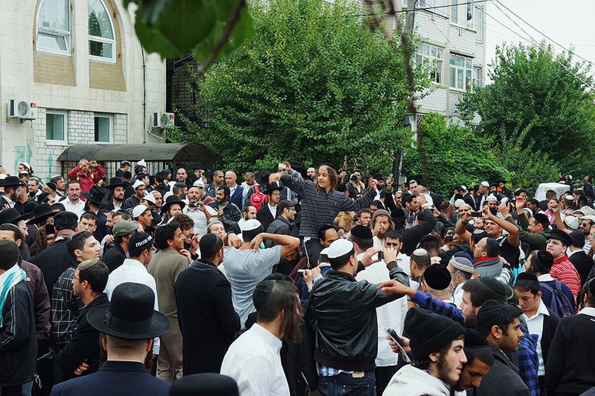 אומן, תש"ע: גם מרדכי בן דוד הגיע לרבי נחמן • צפו