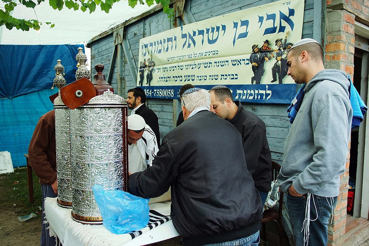 אומן, תש"ע: גם מרדכי בן דוד הגיע לרבי נחמן • צפו