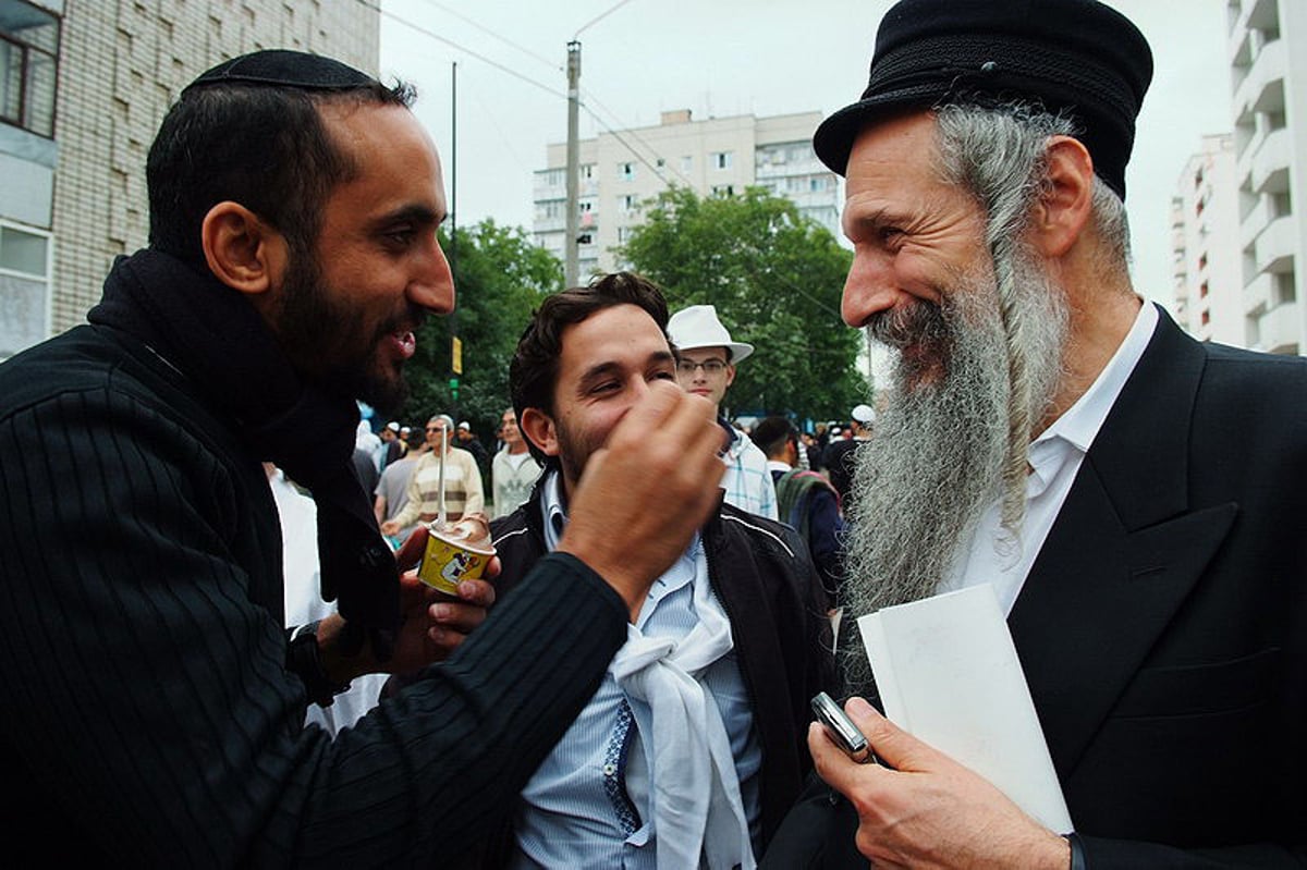 אומן, תש"ע: גם מרדכי בן דוד הגיע לרבי נחמן • צפו