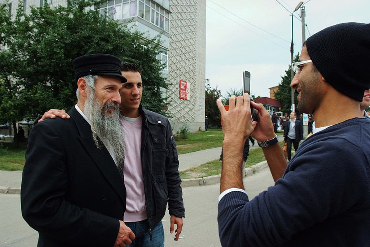 אומן, תש"ע: גם מרדכי בן דוד הגיע לרבי נחמן • צפו