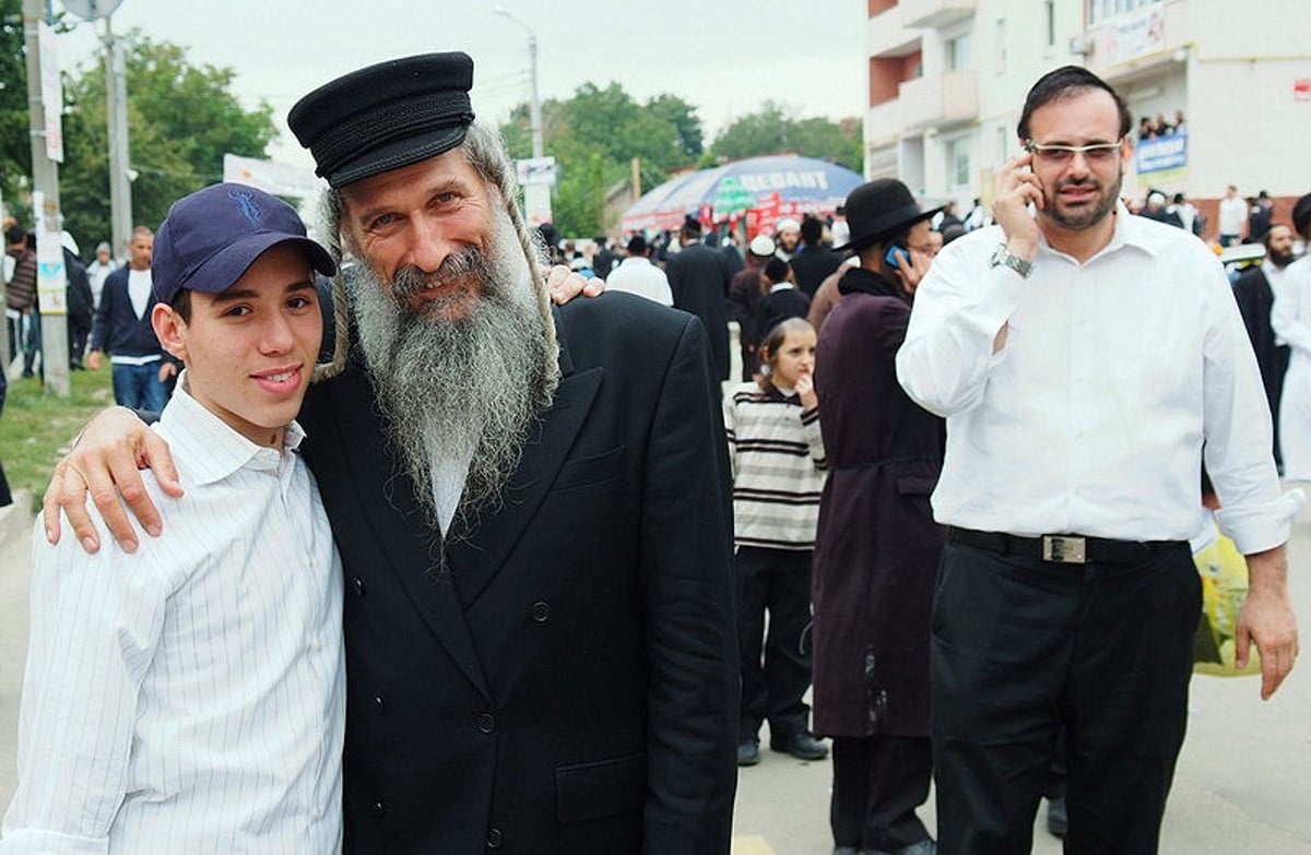 אומן, תש"ע: גם מרדכי בן דוד הגיע לרבי נחמן • צפו