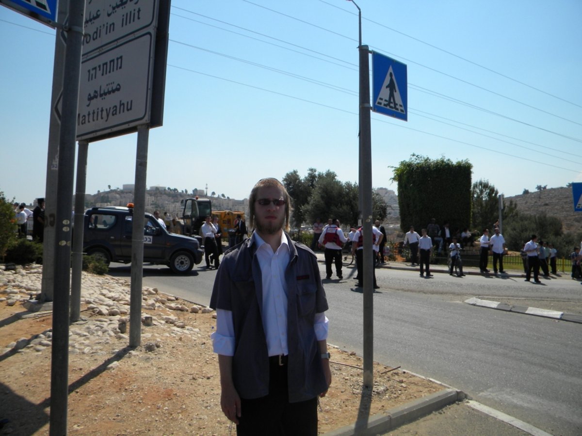 וידאו, תמונות: דליפת סולר השביתה את מודיעין-עלית