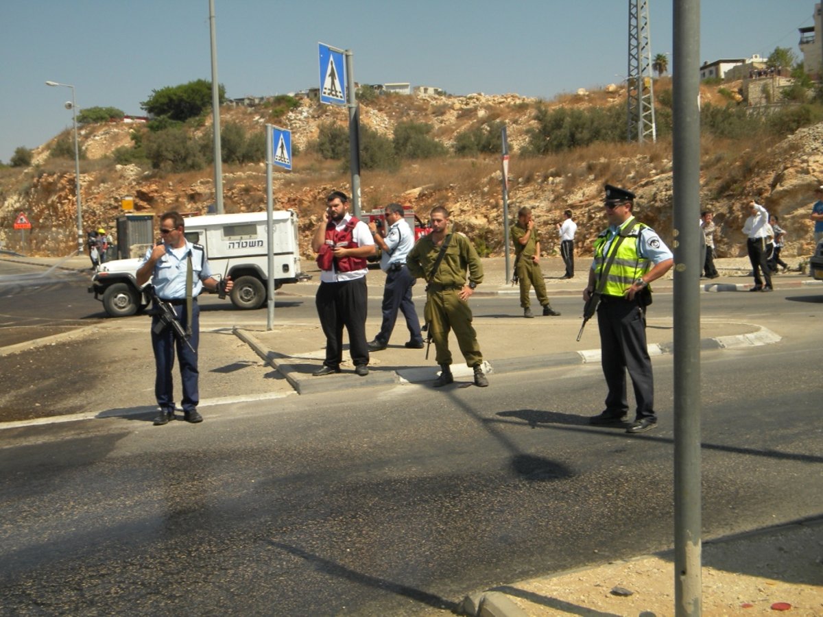 וידאו, תמונות: דליפת סולר השביתה את מודיעין-עלית