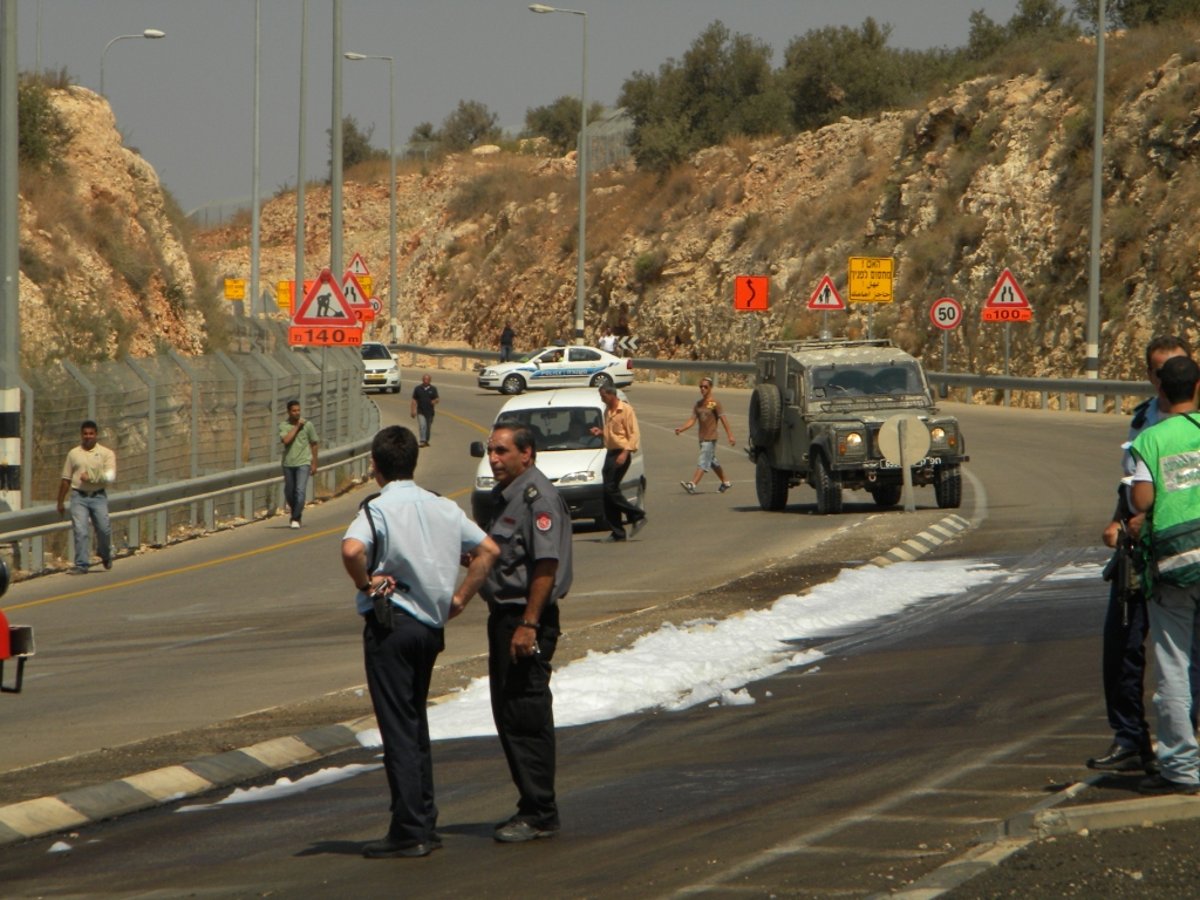 וידאו, תמונות: דליפת סולר השביתה את מודיעין-עלית