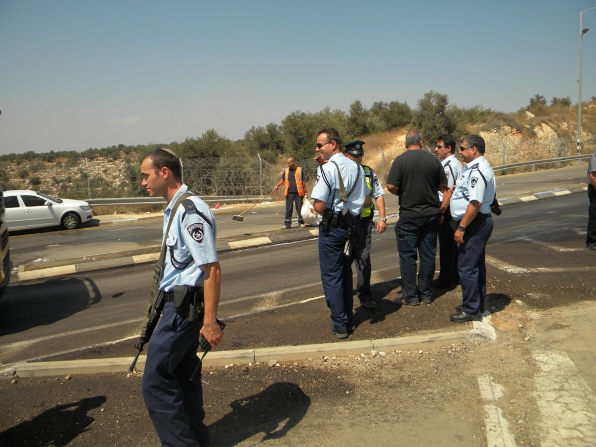 וידאו, תמונות: דליפת סולר השביתה את מודיעין-עלית