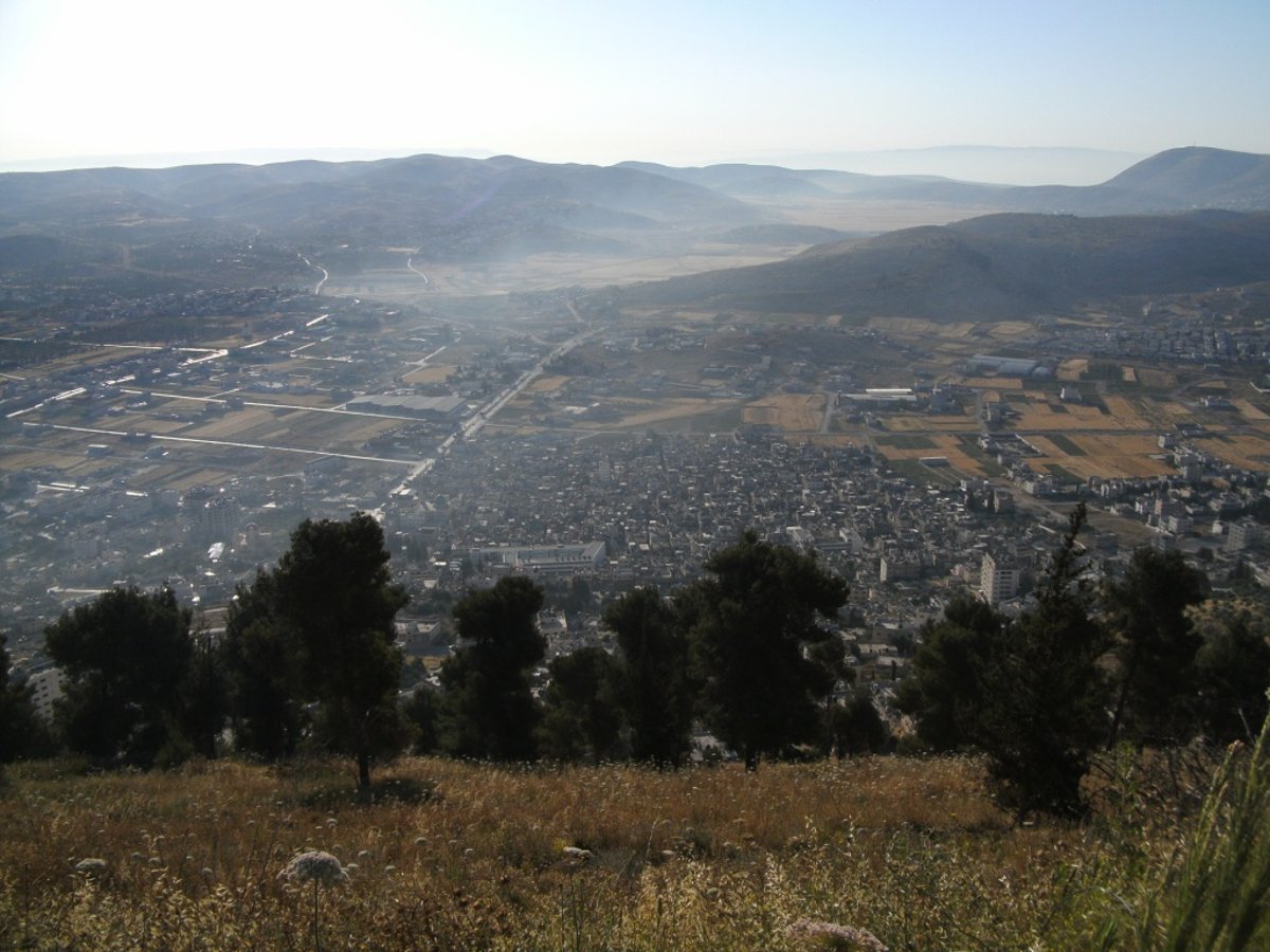 החרדים: להחזיר את צה"ל לקבר יוסף - תיעוד מיוחד