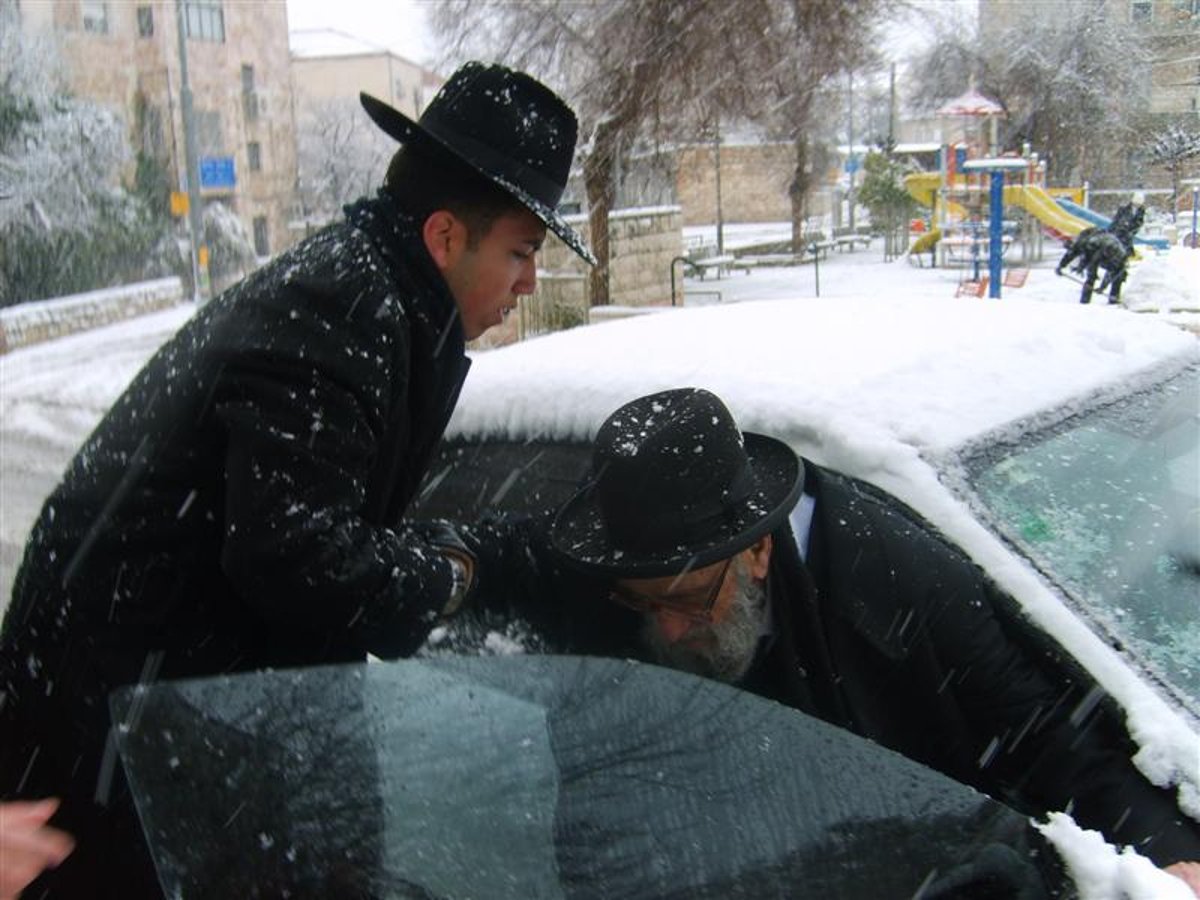 חיים של תורה: הרב יהודה מועלם, תיעוד נדיר