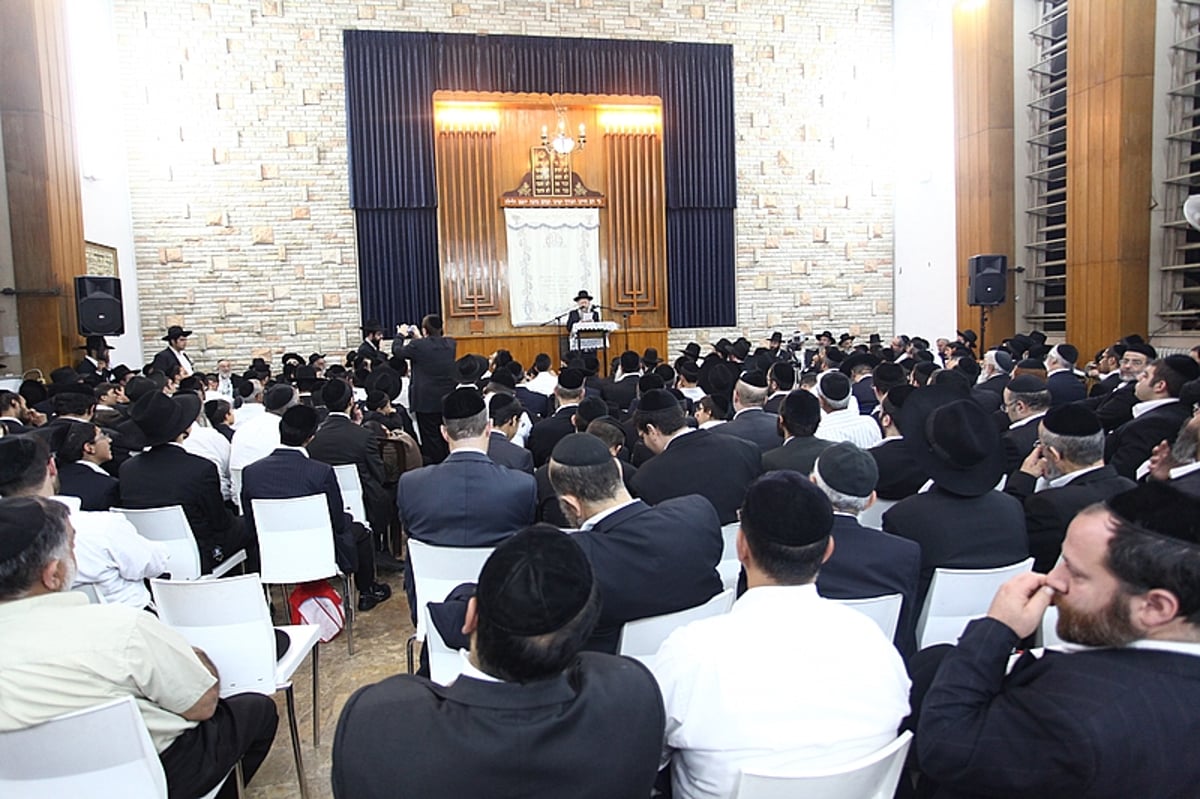 שבוע בלעדיו: "פורת יוסף" מבכה את לכתו של הגר"י