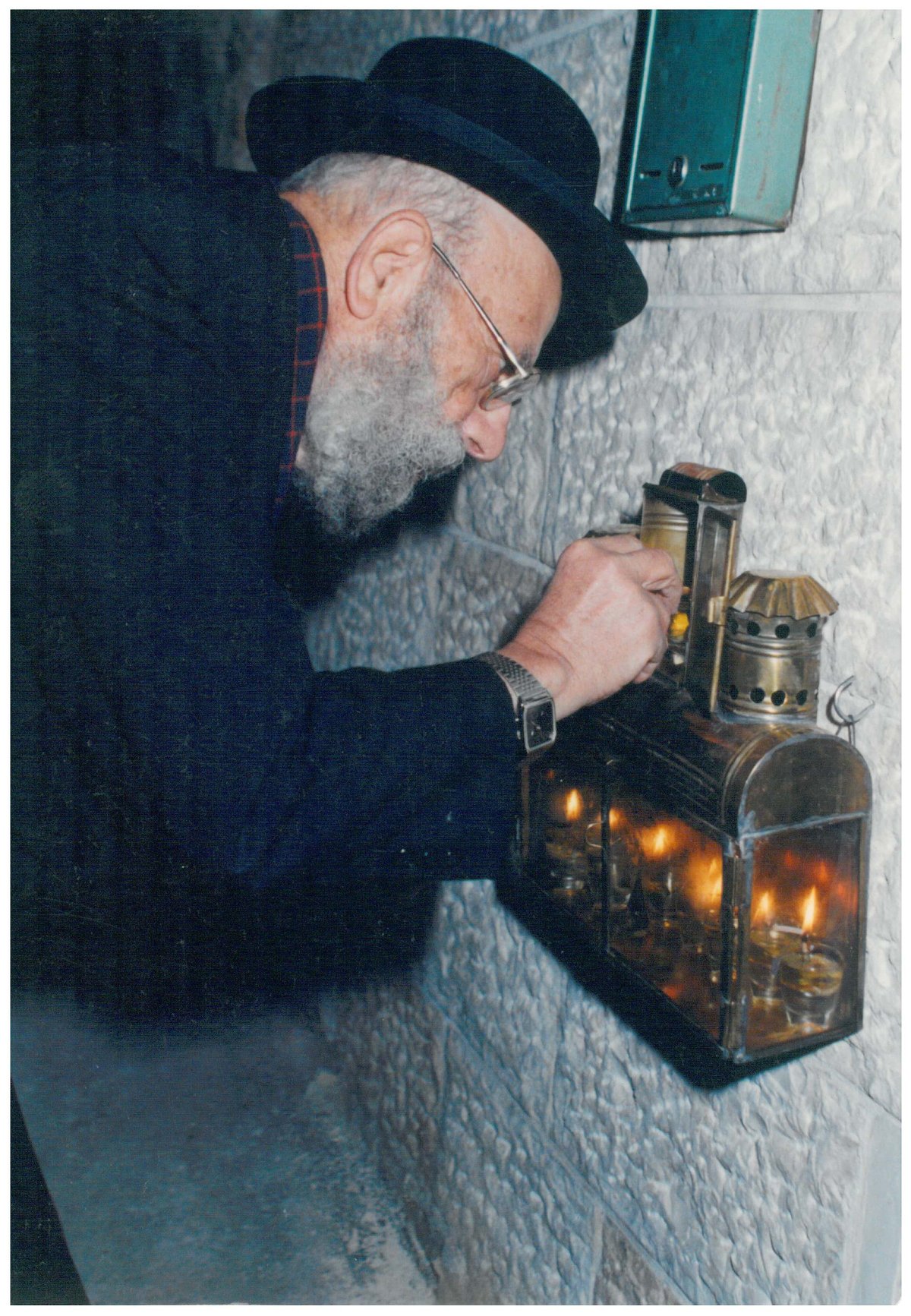 הרב יהודה צדקה זצ"ל - תמונות נדירות מחיי הרב