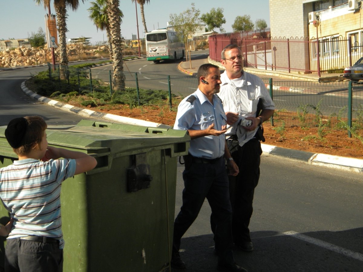 ברכפלד: הפגינו נגד תאונות - ופוזרו