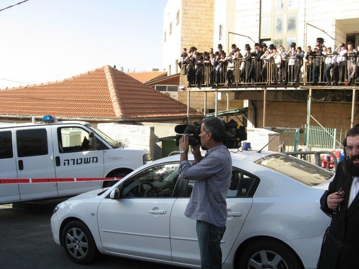 בלב ירושלים: התגלו אמצעי לחימה בתיק