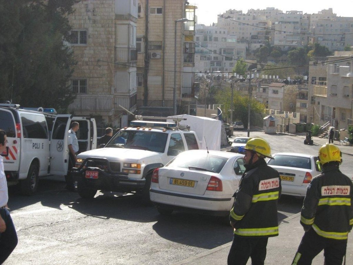 בלב ירושלים: התגלו אמצעי לחימה בתיק