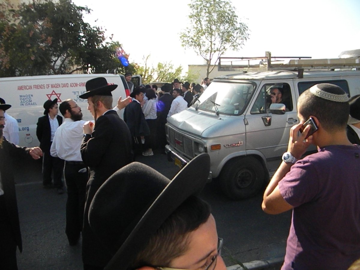 כביש הסכנה במודיעין ע´: התושבים פותחים במחאה