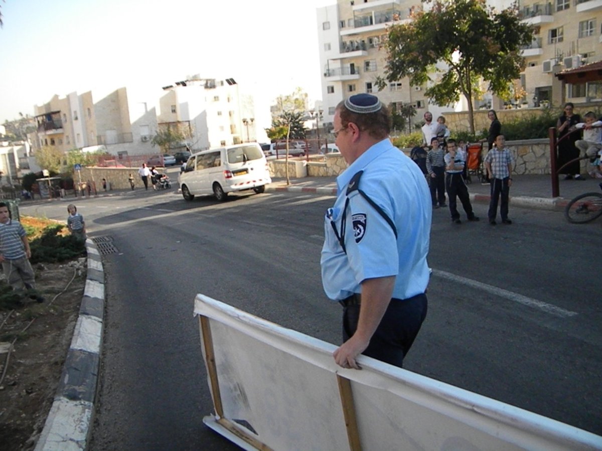 כביש הסכנה במודיעין ע´: התושבים פותחים במחאה