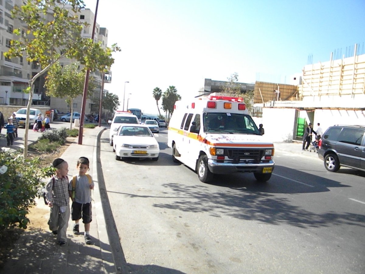 כביש הסכנה במודיעין ע´: התושבים פותחים במחאה